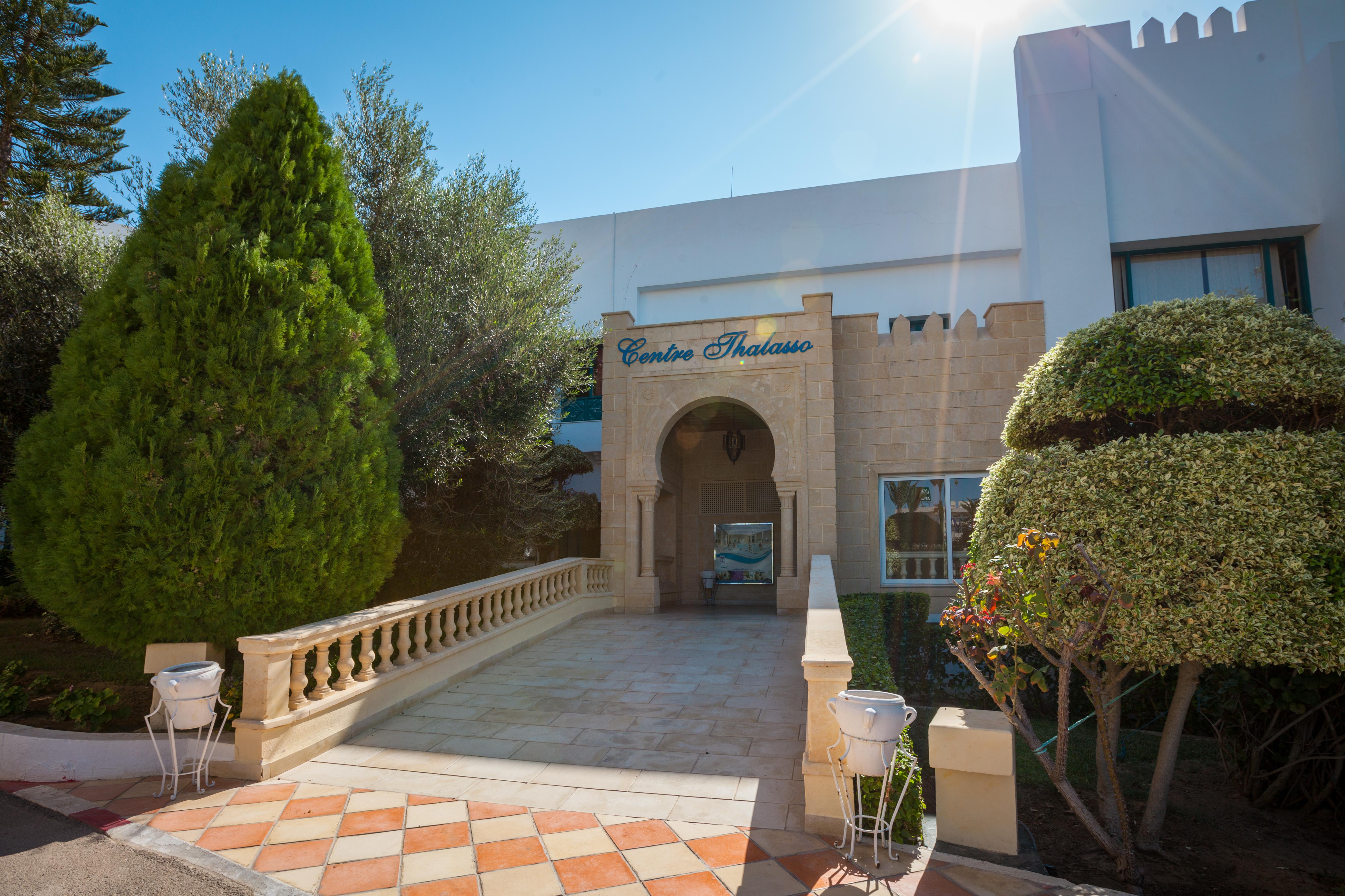 Mahdia Palace Thalasso Exterior foto