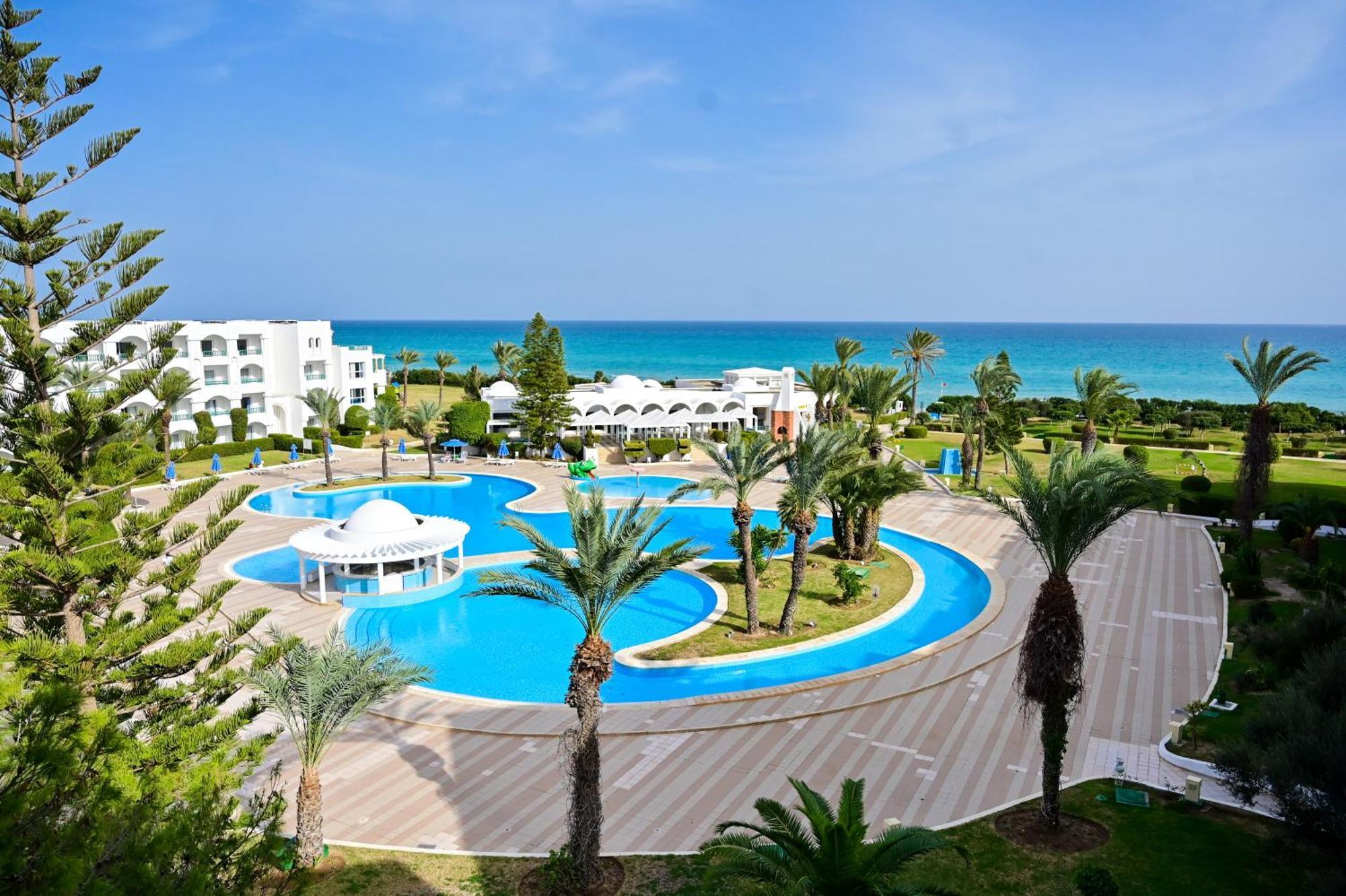 Mahdia Palace Thalasso Exterior foto