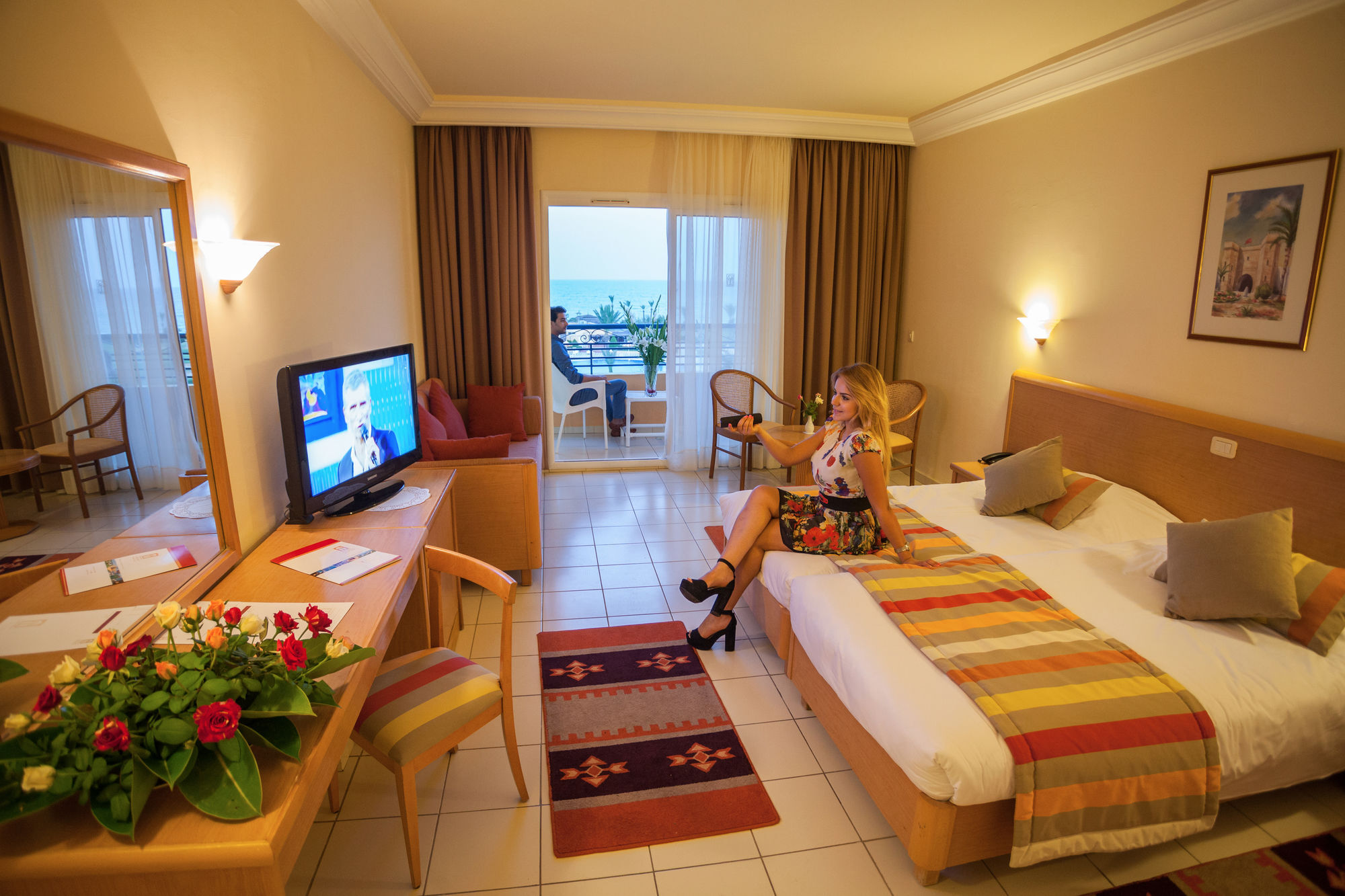 Mahdia Palace Thalasso Exterior foto