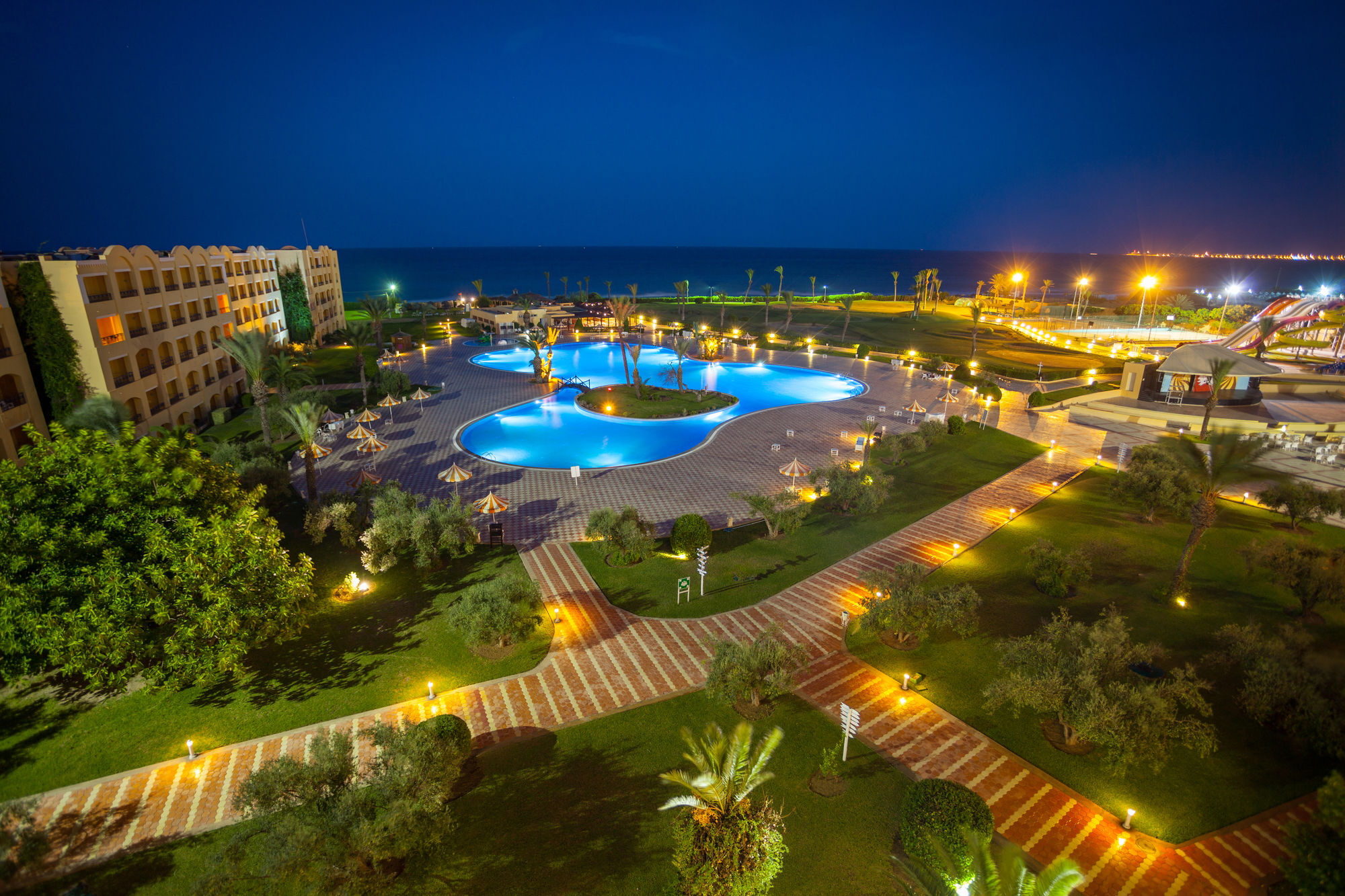 Mahdia Palace Thalasso Exterior foto