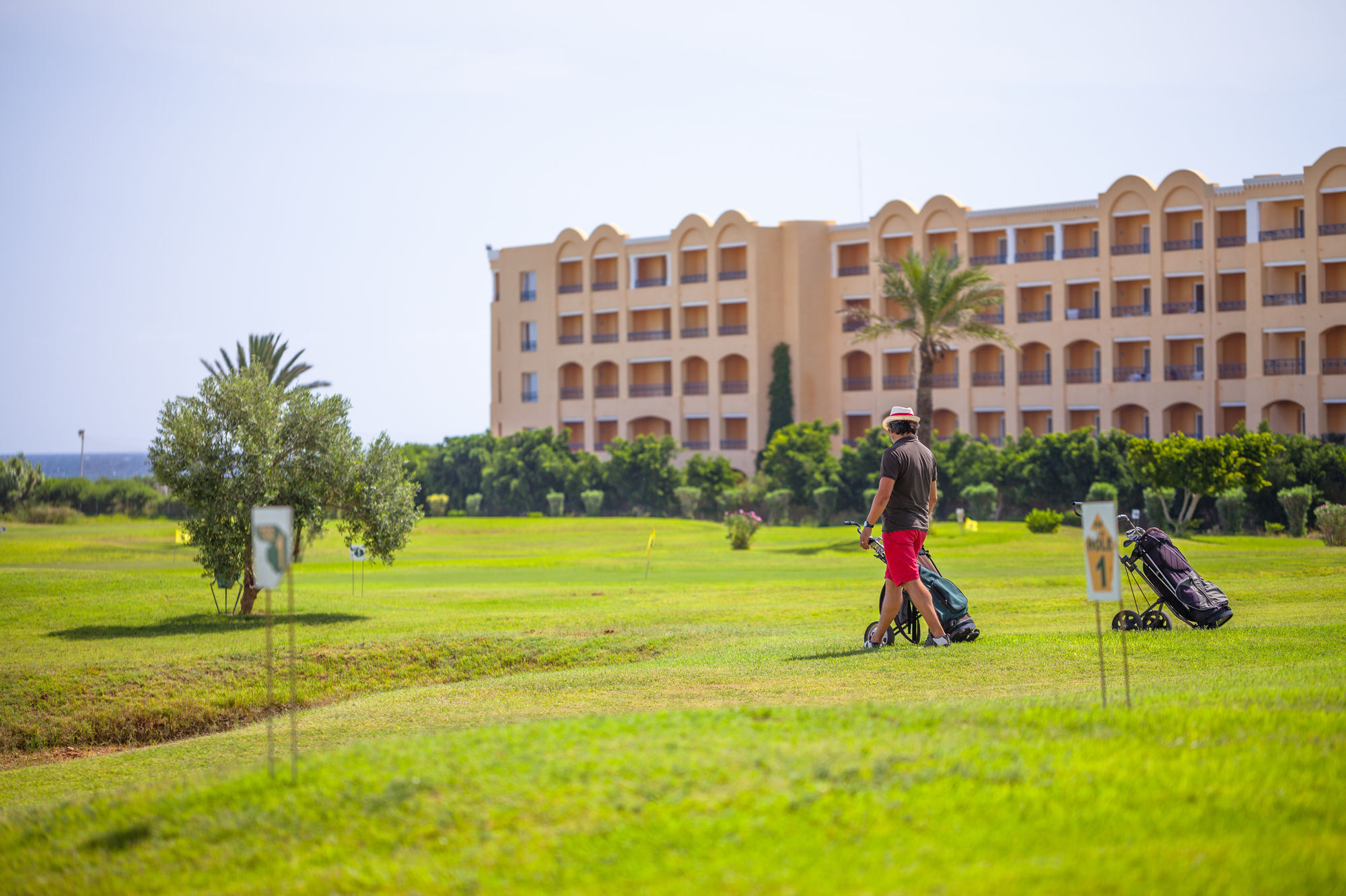 Mahdia Palace Thalasso Exterior foto